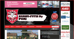 Desktop Screenshot of karhu-futis.fi