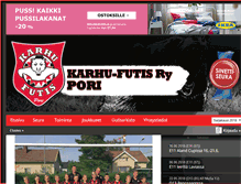 Tablet Screenshot of karhu-futis.fi